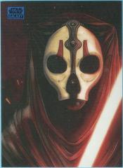 Darth Nihilus [Blue Refractor] #AS-6 Star Wars 2024 Topps Chrome Galaxy Art of the Sith Prices