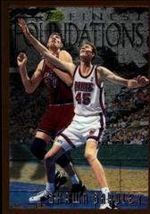 Shawn Bradley [w Coating] #174 Basketball Cards 1996 Finest Prices