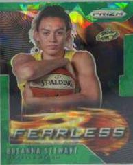 Breanna Stewart [Prizm Green Ice] #16 Basketball Cards 2020 Panini Prizm WNBA Fearless Prices