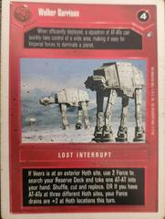 Walker Garrison Star Wars CCG Empire Strikes Back 2-Player Prices