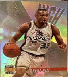 Grant Hill [Members Only] #99 Basketball Cards 1996 Stadium Club