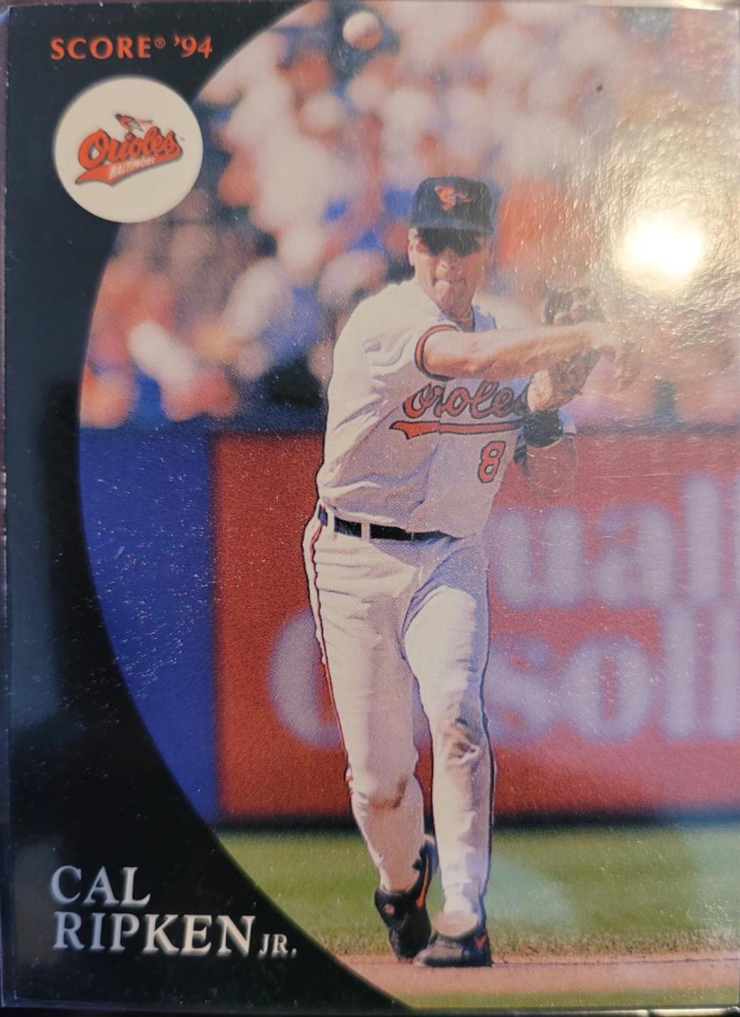 Cal Ripken Jr #2 of 9 Prices | 1994 Score Cal Ripken Jr | Baseball Cards