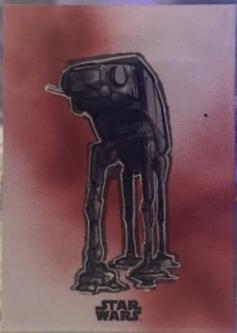 Ian Mckesson Star Wars 2024 Topps Chrome Sketch Card