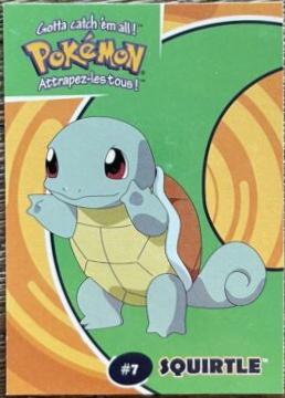 Squirtle #31 Pokemon Danone Pokemon Stadium