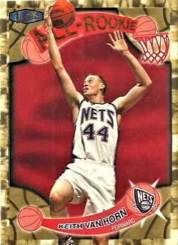 Keith Van Horn #3 AR Basketball Cards 1997 Ultra All-Rookies