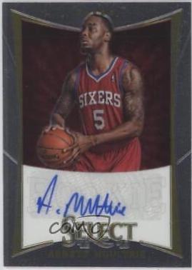 Arnett Moultrie Autograph Gold Prizm #202 Basketball Cards 2012 Panini Select