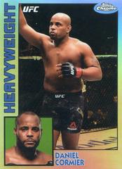 Daniel Cormier #84T-DC Ufc Cards 2019 Topps UFC Chrome 1984 Prices