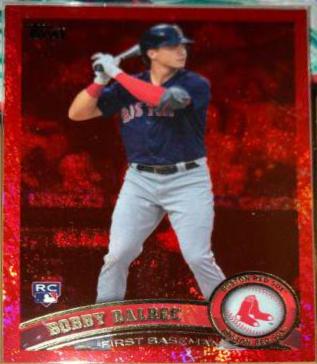 Bobby Dalbec [Red] #246 Baseball Cards 2021 Topps Archives