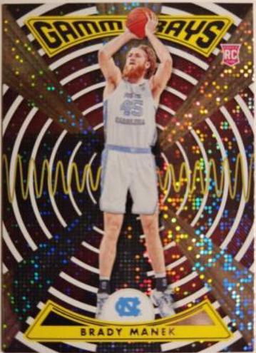 Brady Manek [Pulsar] #ZG-BMA Prices | 2022 Panini Chronicles Draft ...