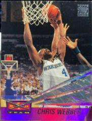 Chris Webber #21 Prices | 1993 Stadium Club Beam Team | Basketball 