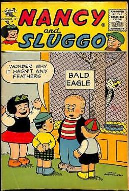 Nancy and Sluggo #137 (1956) Comic Books Nancy & Sluggo