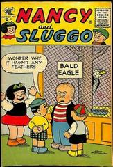 Nancy and Sluggo #137 (1956) Comic Books Nancy & Sluggo Prices