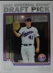 Bill Bray #T77 Baseball Cards 2004 Topps Chrome Traded Prices