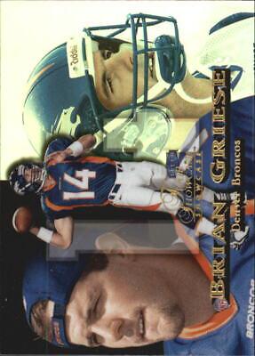 Brian Griese #127 Football Cards 1999 Flair Showcase