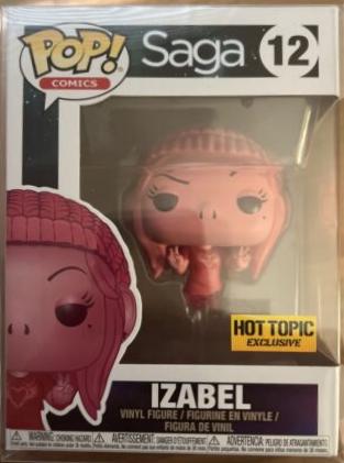 Izabel #12 Funko POP Comics