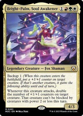 Bright-Palm, Soul Awakener #1 Magic March of the Machine Commander