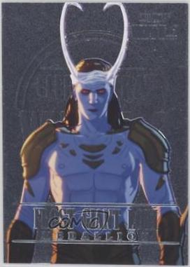 Frost Giant Loki #M26 Marvel 2023 Upper Deck What If Medallion