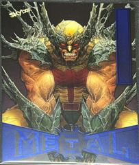 Wolverine [Neon Blue] #100 Marvel 2022 Metal Universe Spider-Man Prices