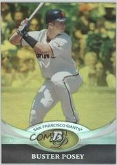 Buster Posey [Gold] #28 Baseball Cards 2011 Bowman Platinum Prices