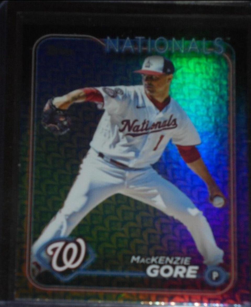 MacKenzie Gore [Easter] 113 Prices 2024 Topps Holiday Baseball Cards