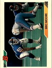 Eric Moore #31 Football Cards 1992 Bowman Prices