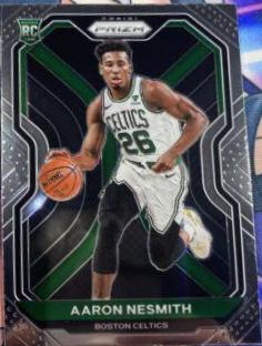 Aaron Nesmith [Variation] #282 Basketball Cards 2020 Panini Prizm