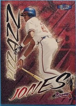 Andruw Jones [Pizzazz] #482 Baseball Cards 1998 Ultra