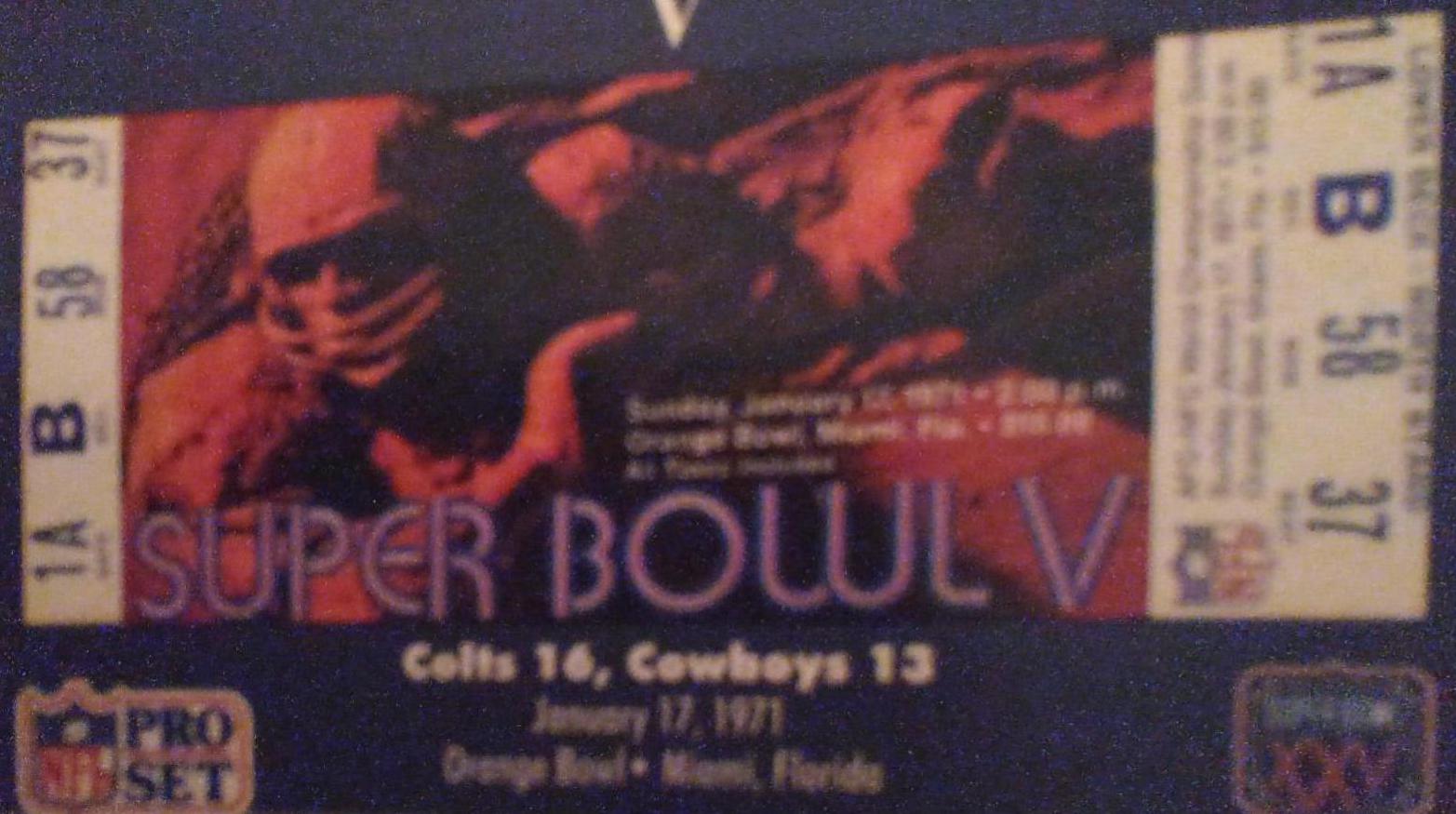 Super Bowl XXV #1 Football Cards 1990 Pro Set