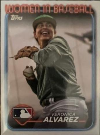 Veronica Alvarez #WIB-1 Prices | 2024 Topps Women in Baseball ...