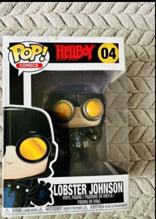 Lobster Johnson #4 Funko POP Comics