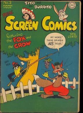 Real Screen Comics #2 (1945) Comic Books Real Screen Comics