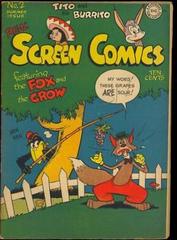 Real Screen Comics #2 (1945) Comic Books Real Screen Comics Prices