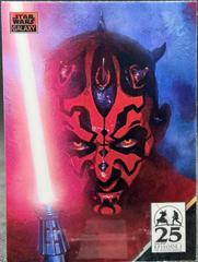 Star Wars: The Phantom #AM-1 Star Wars 2024 Topps Chrome Galaxy Art of Darth Maul Prices