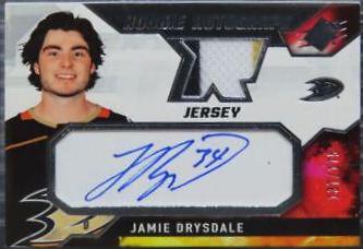 Jamie Drysdale #SPXR-JD Hockey Cards 2021 SPx Rookie Signatures