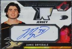 Jamie Drysdale #SPXR-JD Hockey Cards 2021 SPx Rookie Signatures Prices