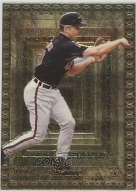 Cal Ripken Jr. [Golden Idols] #113 Baseball Cards 1995 Topps Embossed