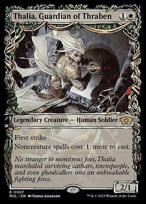 Thalia, Guardian of Thraben [Foil] #7 Magic Multiverse Legends