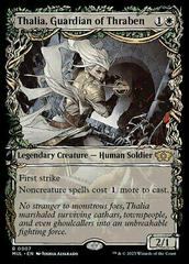 Thalia, Guardian of Thraben [Foil] #7 Magic Multiverse Legends Prices