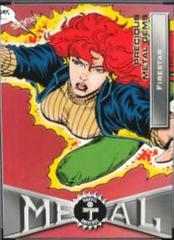 Firestar [Red] #28 Marvel 2021 X-Men Metal Universe Prices