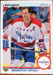 Rod Langway #57 Hockey Cards 1990 Upper Deck Prices