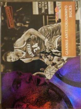 Giannis Antetokounmpo [Artist's Proof Red] #59 Basketball Cards 2016 Panini Aficionado