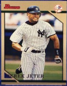 Derek Jeter #112 Baseball Cards 1996 Bowman