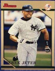 Derek Jeter #112 Baseball Cards 1996 Bowman Prices