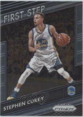 Stephen Curry #4 Basketball Cards 2016 Panini Prizm First Step