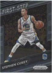 Stephen Curry #4 Basketball Cards 2016 Panini Prizm First Step Prices