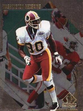 Alvin Harper #195 Football Cards 1997 SP Authentic