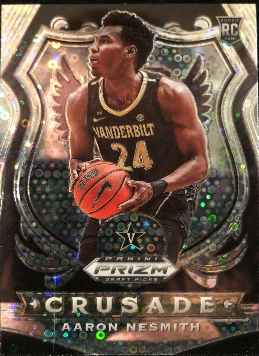 Aaron Nesmith [Fast Break Prizm] #95 Basketball Cards 2020 Panini Prizm Draft Picks