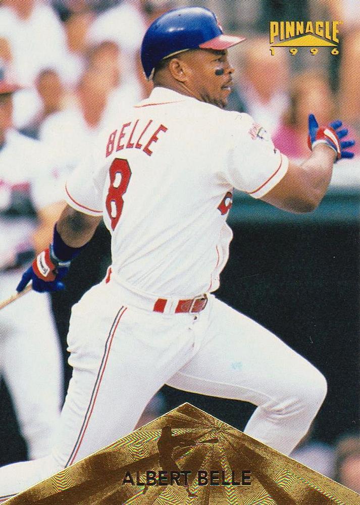 Albert Bell #207 Baseball Cards 1996 Pinnacle