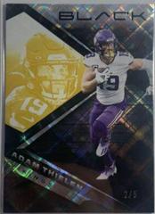 Adam Thielen [Gold] #54 Football Cards 2022 Panini Black Prices