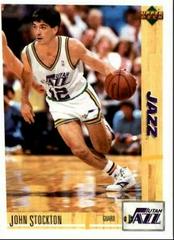 John Stockton #99 Basketball Cards 1991 Upper Deck International Prices